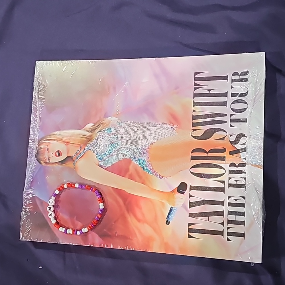 Taylor Swift The Eras Tour Movie AMC Merch Bundle IN HAND